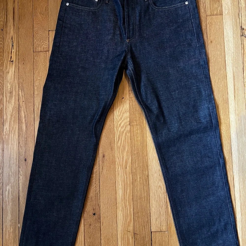 A.P.C. Men's Indigo Slim Jeans - Picture 3 of 3